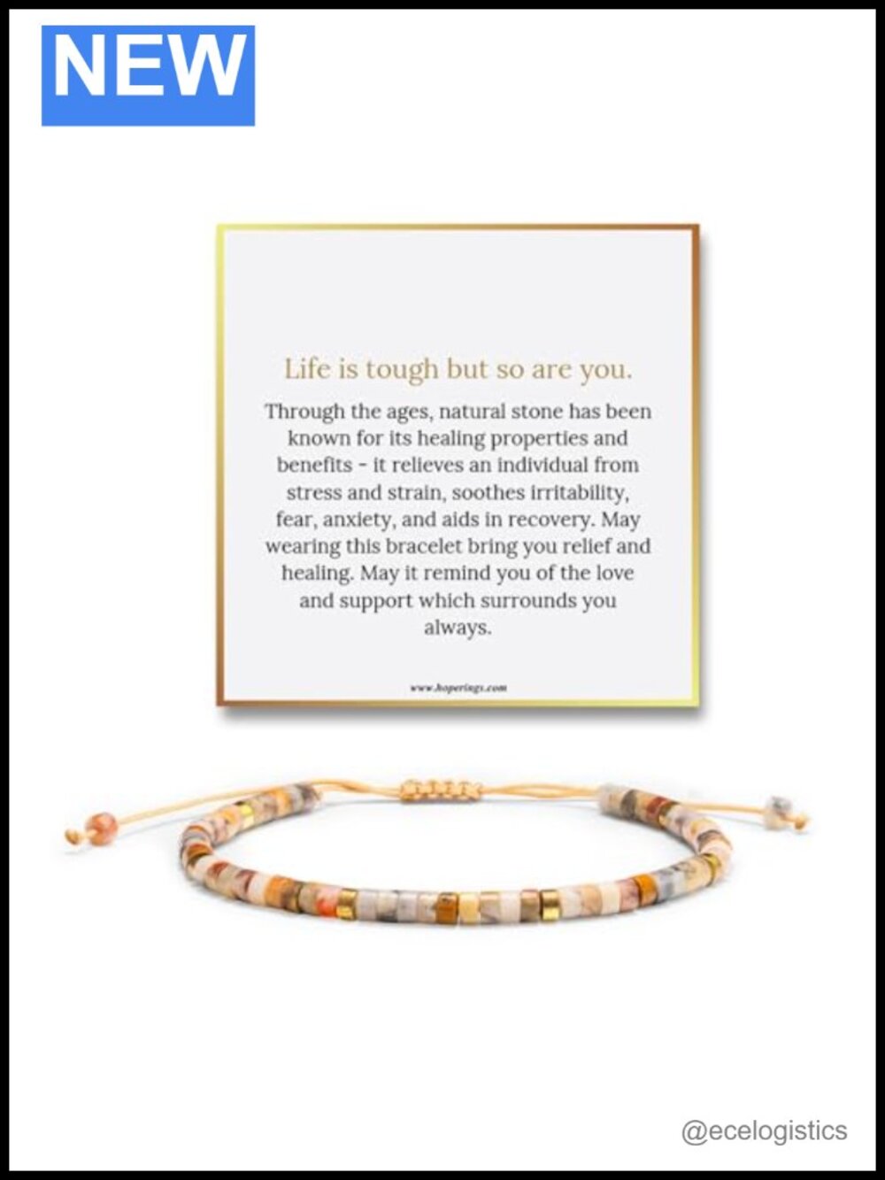 Cuff Bracelet Inspirational Gift for Women Adjustable Multicolor Stone